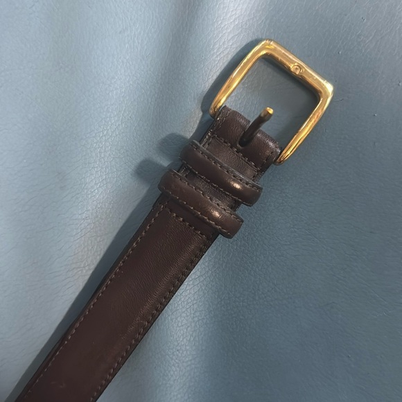 Men’s leather belt - Picture 1 of 5
